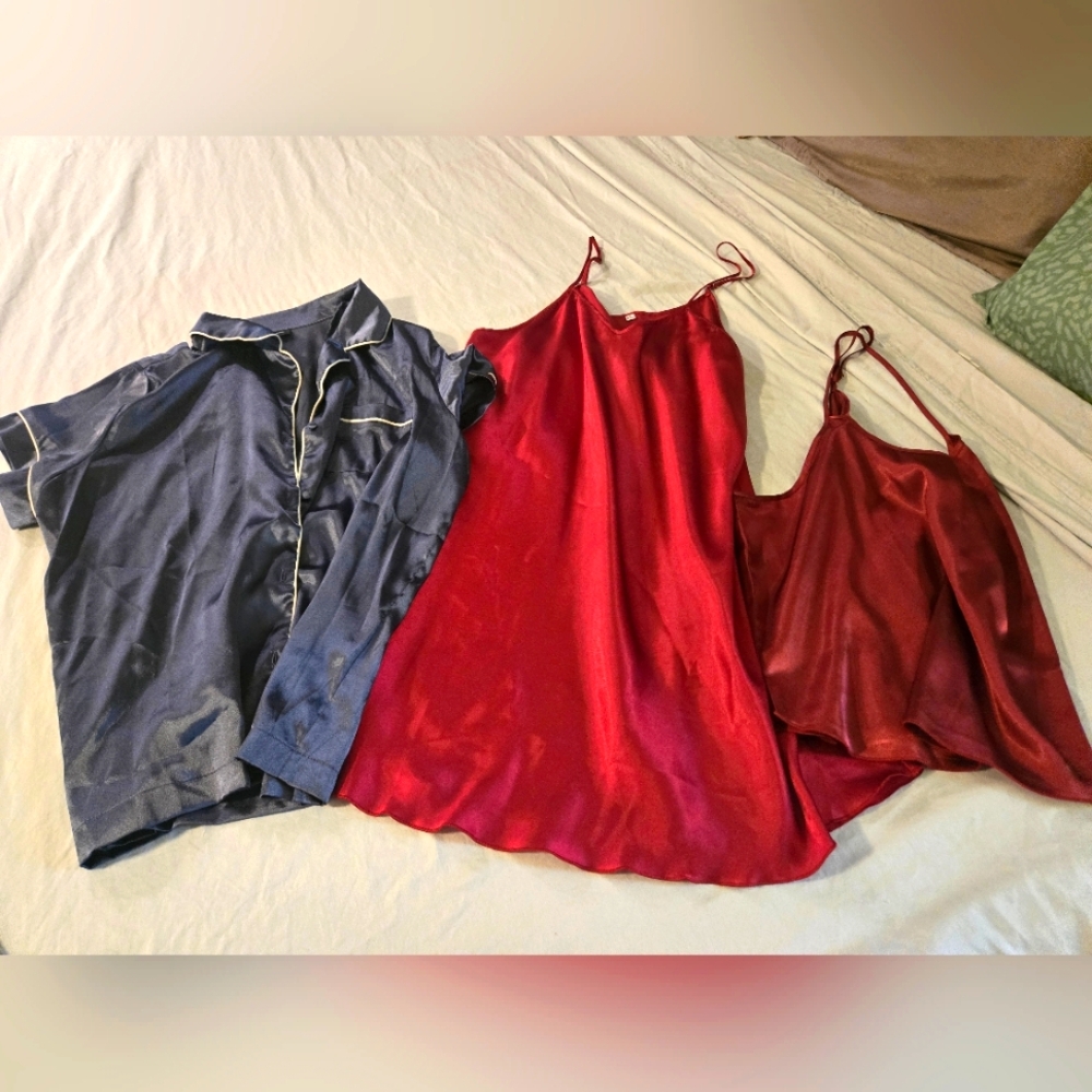 Satin Sleepwear
